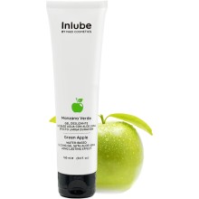 Водный лубрикант «Nuei Inlube» с алоэ вера и ароматом зеленого яблока, Nuei cosmetics 51354, из материала Водная основа, 100 мл.