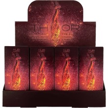 Усилитель оргазма «Thor Fire Gel», унисекс, набор 20 шт по 10 мл, Nuei cosmetics 51380, цвет Прозрачный, 200 мл.