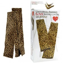 Леопардовые чехлы для эротических качелей, бренд Topco Sales, из материала Резина