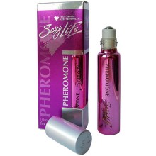 Женские духи «Sexy Life» с феромонами №10 J'Adore Christian Dior, цвет Фиолетовый, 10 мл.