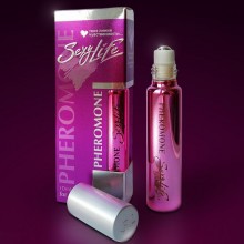 Духи для женщин «Sexy Life» с феромонами №18 Bright Crystal Gianni Versace, объем 10 мл, цвет Фиолетовый, 10 мл.