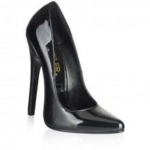 Лаковые фетиш-туфли на высокой шпильке «X-treme», размер 37, бренд Hustler Shoes, цвет Черный, 37 размер