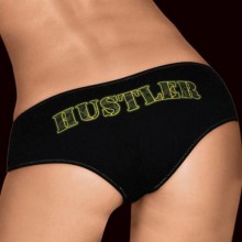 Черные шорты в стиле милитари от Hustler, размер L, из материала Хлопок