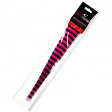 Цветные Clip-in локоны, цвет черно-розовый, EF-CH06, бренд EroticFantasy, из материала ПВХ