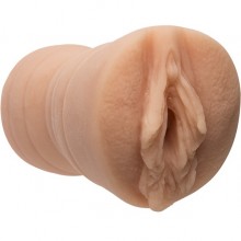 Мастурбатор-вагина из UR3 «Belladonnas Pocket Pussy», цвет Телесный, длина 14 см.