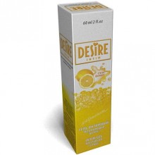 Desire Intim «Цитрус» ароматизированная смазка для секса, объем 60 мл, Любрикант цитрус, бренд Роспарфюм, из материала Водная основа, 60 мл.