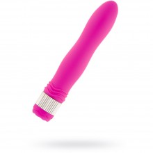 Фиолетовый водонепроницаемый интимный вибратор, длина 21.5 см, «Sexus Funny Five» 931006, из материала Пластик АБС, длина 21.5 см.