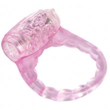 ToyFa «Vibrating Ring 818035-3» виброкольцо розовое, из материала ПВХ, цвет Розовый, диаметр 2 см.