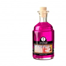 Shunga «Aphrodisiac Oil» масло интимное массажное со вкусом «Чувственная мята» 100 мл, из материала Масляная основа, 100 мл.
