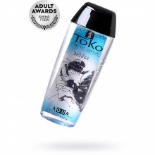 Shunga «Toko Aqua» индивидуальный лубрикант для секса, объем 165 мл, из материала Водная основа, цвет Прозрачный, 165 мл.