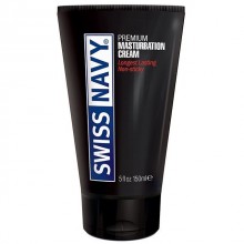 150 Мл. Крем Premium Masturbation Для Мастурбации, бренд Swiss Navy, из материала Масляная основа, 150 мл.