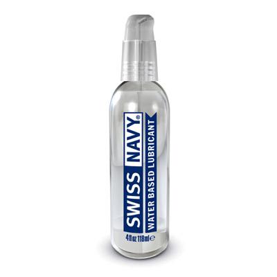 Swiss Navy Water Based Lubricant     ,  118 , 118 .