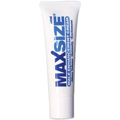 Крем для члена «MAXSize» для улучшения мужской эрекции, объем 10 мл, Swiss Navy MSC10ML, из материала Водная основа, цвет Прозрачный, 10 мл.