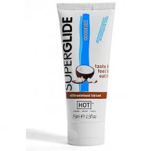 Hot SuperGlide Taste it Coconut         75 ,  Hot Products, 75 .
