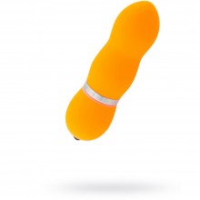 Вибратор водонепроницаемый Funny Five оранжевый 10 см, бренд Sexus Funny Five, длина 10 см.