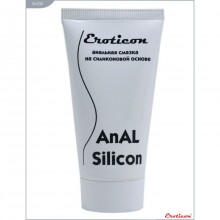 Гель-смазка анальная «AnAL Silicon», 50 мл, Eroticon 34031, из материала Силиконовая основа, 50 мл.