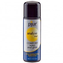 Анальный лубрикант Pjur «Analyse Me Comfort Water Anal Glide», объем 30 мл, цвет Прозрачный, 30 мл.