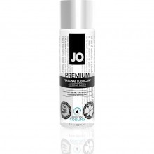 Охлаждающий лубрикант на силиконовой основе «JO Personal Premium Lubricant Cooling» 60 мл, JO40189, 60 мл.