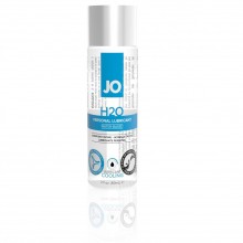 Охлаждающий лубрикант «Personal Lubricant H2O Cooling» на водной основе, 60 мл, System JO JO40206, цвет Прозрачный, 60 мл.