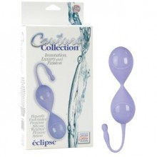 California Exotic «Couture Collection Eclipse» фиолетовые вагинальные шарики, SE-4568-14-3, бренд CalExotics, длина 11 см.