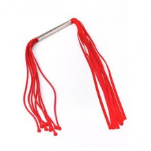 Плеть красная двухсторонняя из натурального латекса, СК-Визит 6015-2, цвет Красный, длина 89 см.
