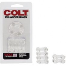 California Exotic Enhancer Rings      ,   TPE,  Colt Gear Collection,  3.7 .