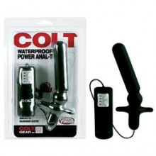 California Exotic «Colt Power Anal-T» анальный массажер 14 см, из материала Пластик АБС, длина 14 см.