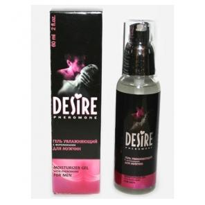 Desire гель-смазка с феромонами для мужчин, объем 60 мл, RP-059, бренд Роспарфюм, из материала Водная основа, 60 мл.