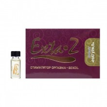 Desire Exta-Z «Натурал» интимное масло для усиления оргазма 1,5 мл., RP-065, бренд Роспарфюм, цвет Черный, 1.5 мл.