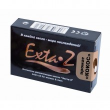 Desire Exta-Z «Кокос» интимное масло для усиления оргазма 1,5 мл, RP-029, цвет Черный, 1.5 мл.