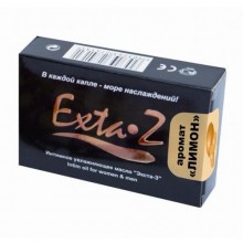 Desire Exta-Z «Лимон» интимное масло для усиления оргазма 1,5 мл, RP-030, бренд Роспарфюм, из материала Масляная основа, 1.5 мл.