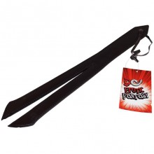 Пэдл в виде раздвоенного меча «Paddle Sword», цвет черный, Erotic Fantasy EFW023, бренд EroticFantasy, длина 44 см.