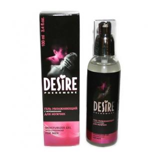 Desire гель-смазка с феромонами для мужчин, объем 100 мл, RP-060, цвет Мульти, 100 мл.