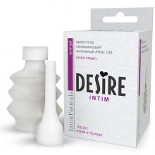 Desire «Anal Gel» анальный крем-гель, объем 100 мл, Desire RP-071, бренд Роспарфюм, из материала Водная основа, 100 мл.