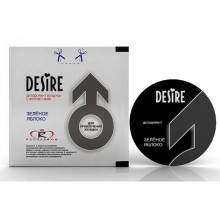 Desire «Зеленое Яблоко» мужской дезодорант с феромонами для автомобилей и помещений, из материала Картон