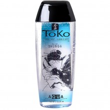 Индивидуальный лубрикант для секса «Toko Lubricant Aqua» от компании Shunga, объем 165 мл, 6200 SG, из материала Водная основа, 165 мл.
