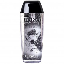 Индивидуальный лубрикант «Toko Silicone» силиконовая основа, 165 мл, 6300 SG, бренд Shunga, цвет Прозрачный, 165 мл.