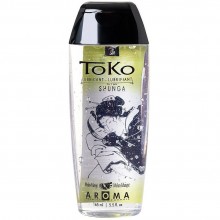 Индивидуальный ароматический лубрикант Toko Aroma «Дыня Манго», объем 165 мл, Shunga 6403 SG, из материала Водная основа, цвет Прозрачный, 165 мл.