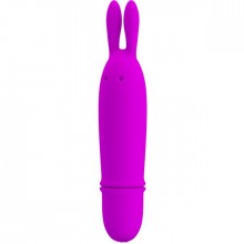 Секс-вибратор Baile «Pretty Love Boyce» для клитора, BI-014191, цвет Фиолетовый, длина 12.5 см.