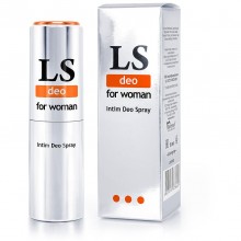 Интим-дезодорант для женщин «Lovespray Deo for Woman» от компании Биоритм, объем 18 мл, LB-18003, из материала Силиконовая основа, 18 мл.