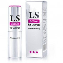    Lovespray Active for Woman,  18 , 18 .