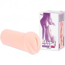 Мастурбатор вагина без вибрации Kokos Haru, цвет Телесный, длина 14.5 см.