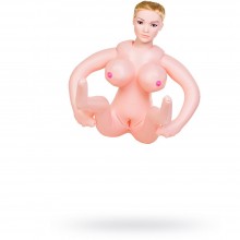 ToyFa Dolls-X - кукла надувная с реалистичной головой. Блондинка в лежачей позе., из материала ПВХ, 2 м.