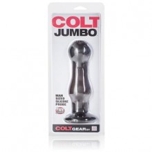 California Exotic «Colt Jumbo Probe» черная анальная пробка 19.75 см, бренд CalExotics, коллекция Colt Gear Collection, длина 19.7 см.