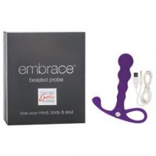 California Exotic Embrace Beaded Probe  - ,  , SE-4620-30,  Embrace Collection,  9.5 .