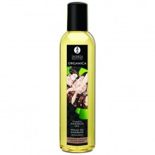 Shunga «Erotic Massage Oil Organica» масло массажное «Пьянящий шоколад» 250 мл, из материала Масляная основа, 250 мл.