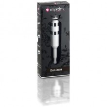 Mystim «Don Juan Anal & Vaginal Probe 2mm» электростимулятор-вибратор, 46340, бренд Mystim GmbH, из материала Сталь, длина 14 см.