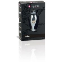 Mystim «Jullian» вагинальный электростимулятор, бренд Mystim GmbH, из материала Металл, цвет Серебристый, длина 7.9 см.