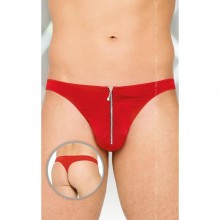 SoftLine мужские сексапильные стринги красного цвета XL, из материала Полиамид