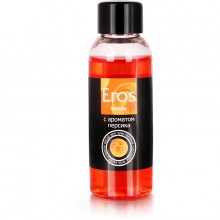 Интимное массажное масло «Exotic» с ароматом персика, объем 50 мл, о114, 50 мл.